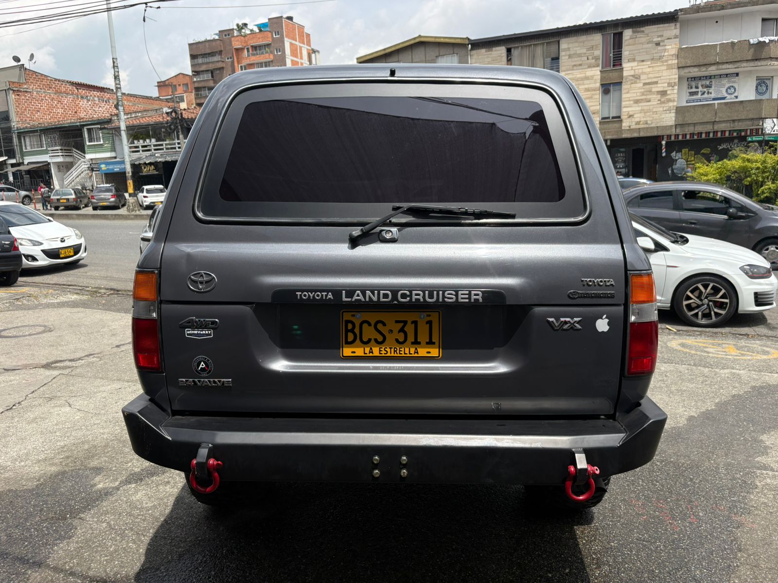 TOYOTA LAND CRUISER VX BURBUJA 1993 - Imagen 6