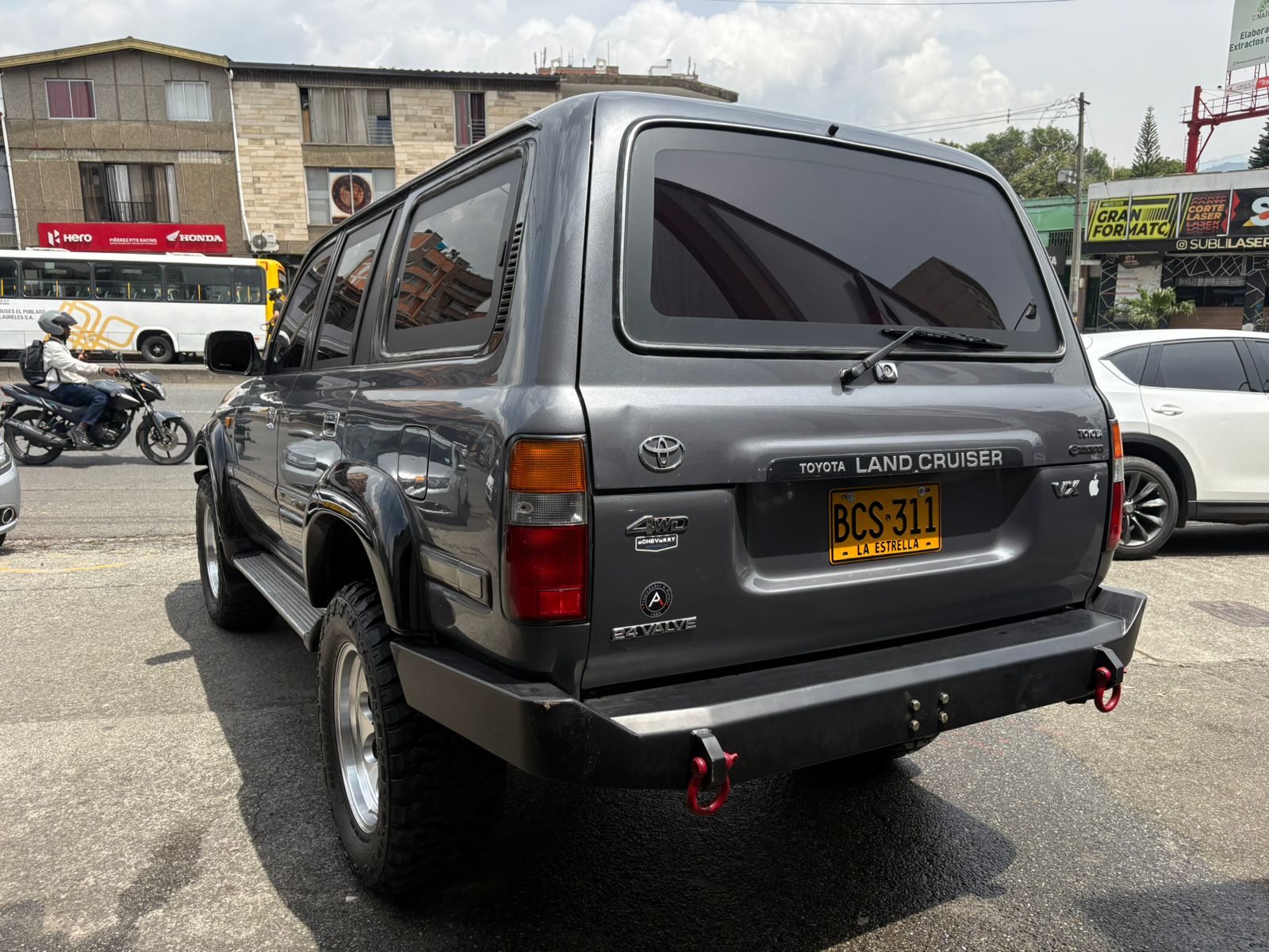 TOYOTA LAND CRUISER VX BURBUJA 1993 - Imagen 7