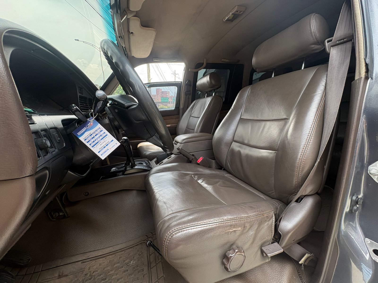 TOYOTA LAND CRUISER VX BURBUJA 1993 - Imagen 12
