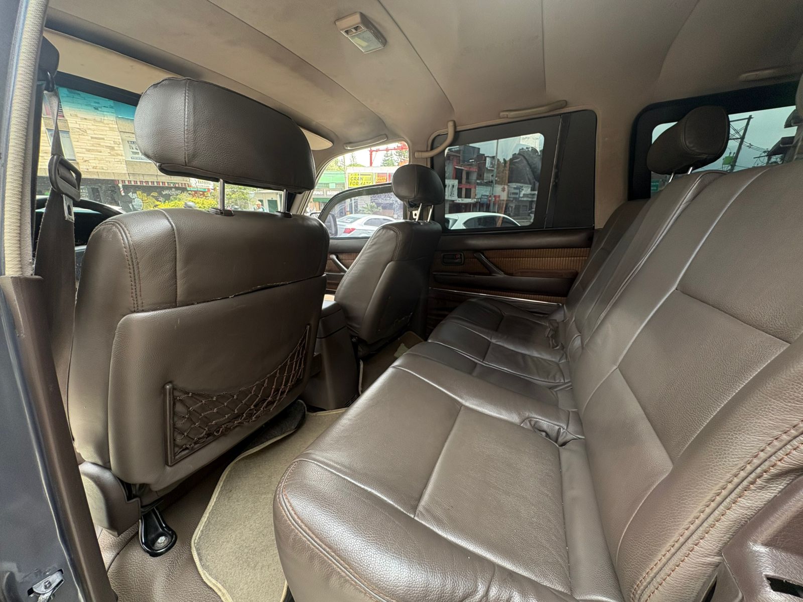 TOYOTA LAND CRUISER VX BURBUJA 1993 - Imagen 14