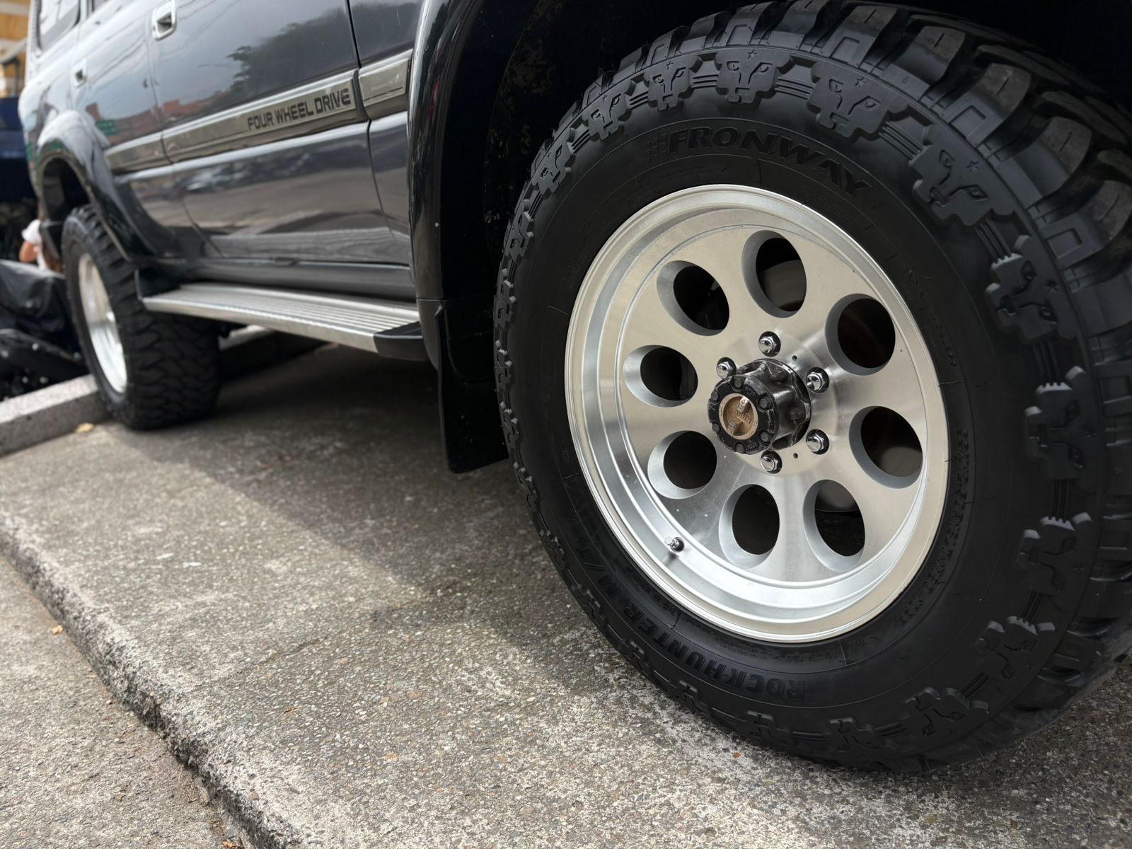 TOYOTA LAND CRUISER VX BURBUJA 1993 - Imagen 25