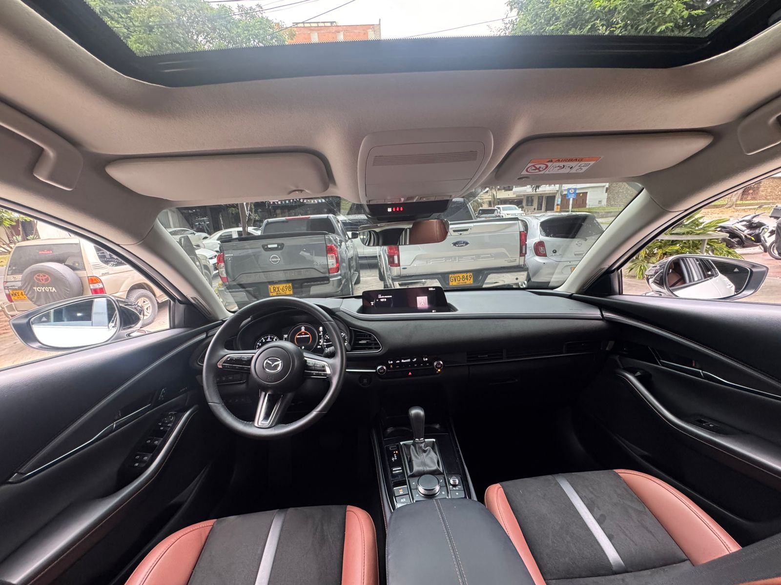 MAZDA CX30 GRAND TOURING LX 2025 - Imagen 10