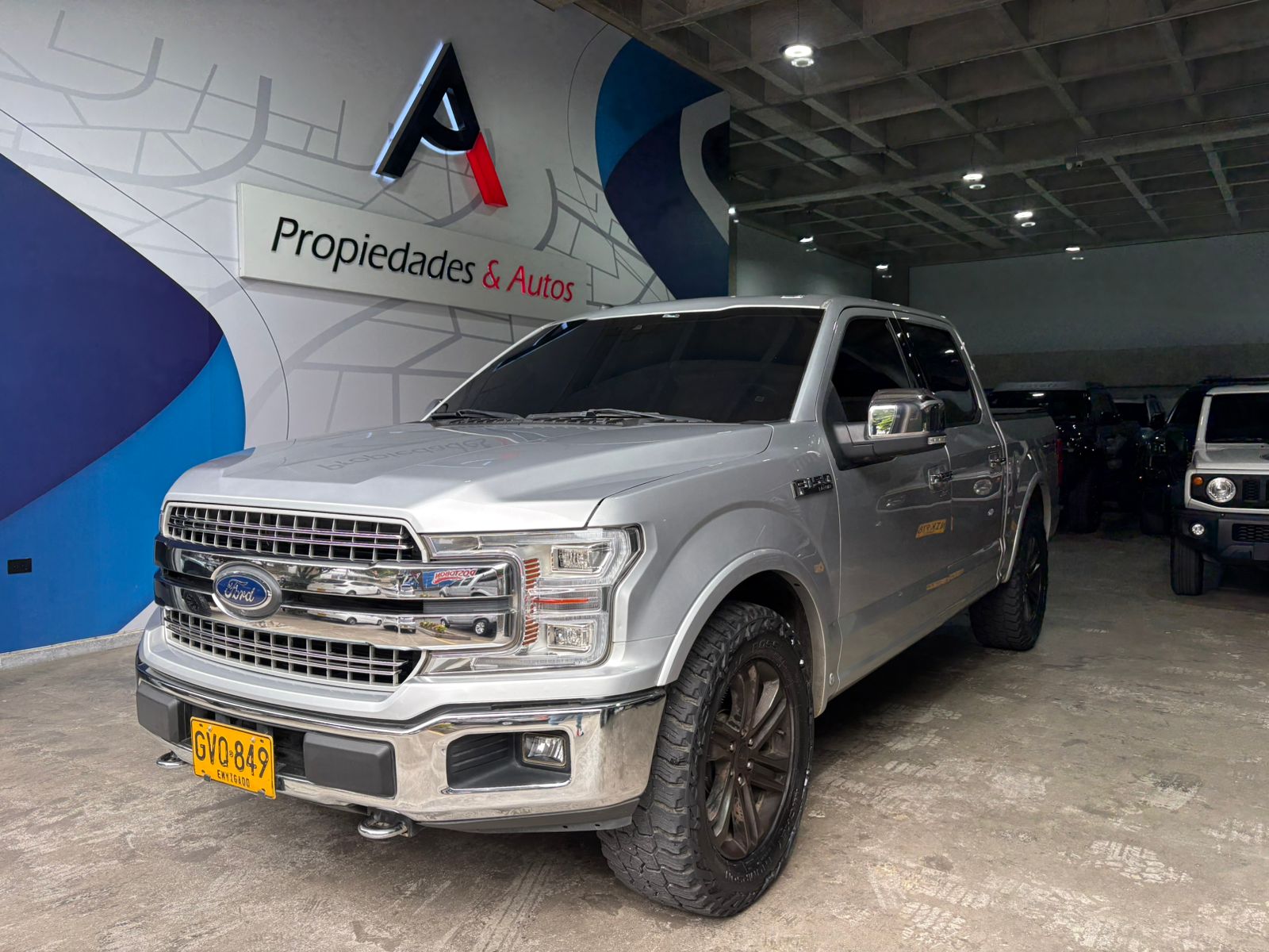 FORD F150 LARIAT BLINDAJE II 2019