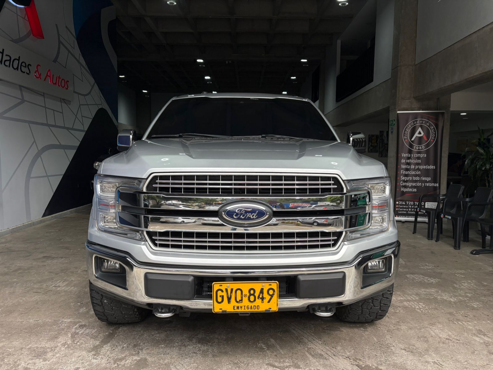FORD F150 LARIAT BLINDAJE II 2019 - Imagen 2