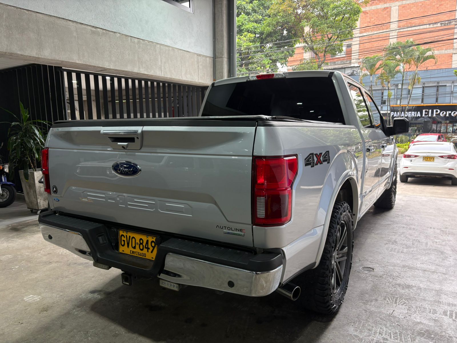 FORD F150 LARIAT BLINDAJE II 2019 - Imagen 5