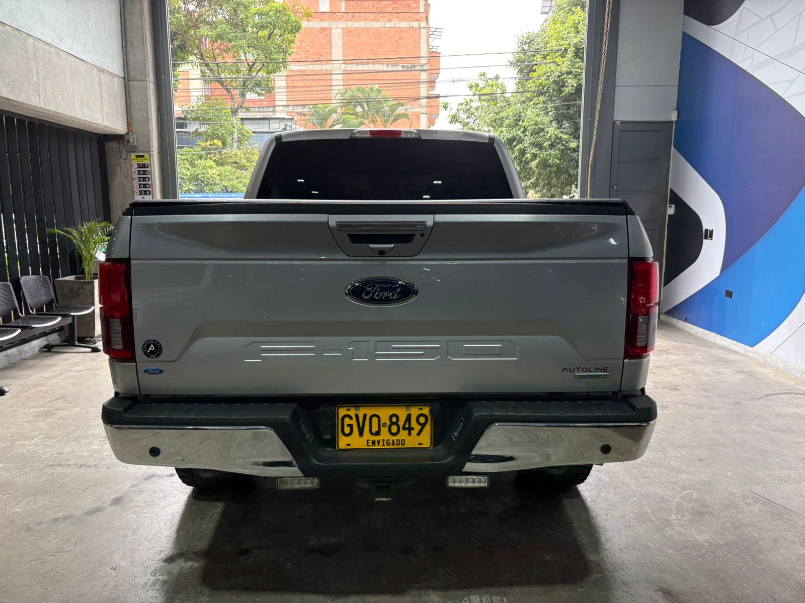 FORD F150 LARIAT BLINDAJE II 2019 - Imagen 6