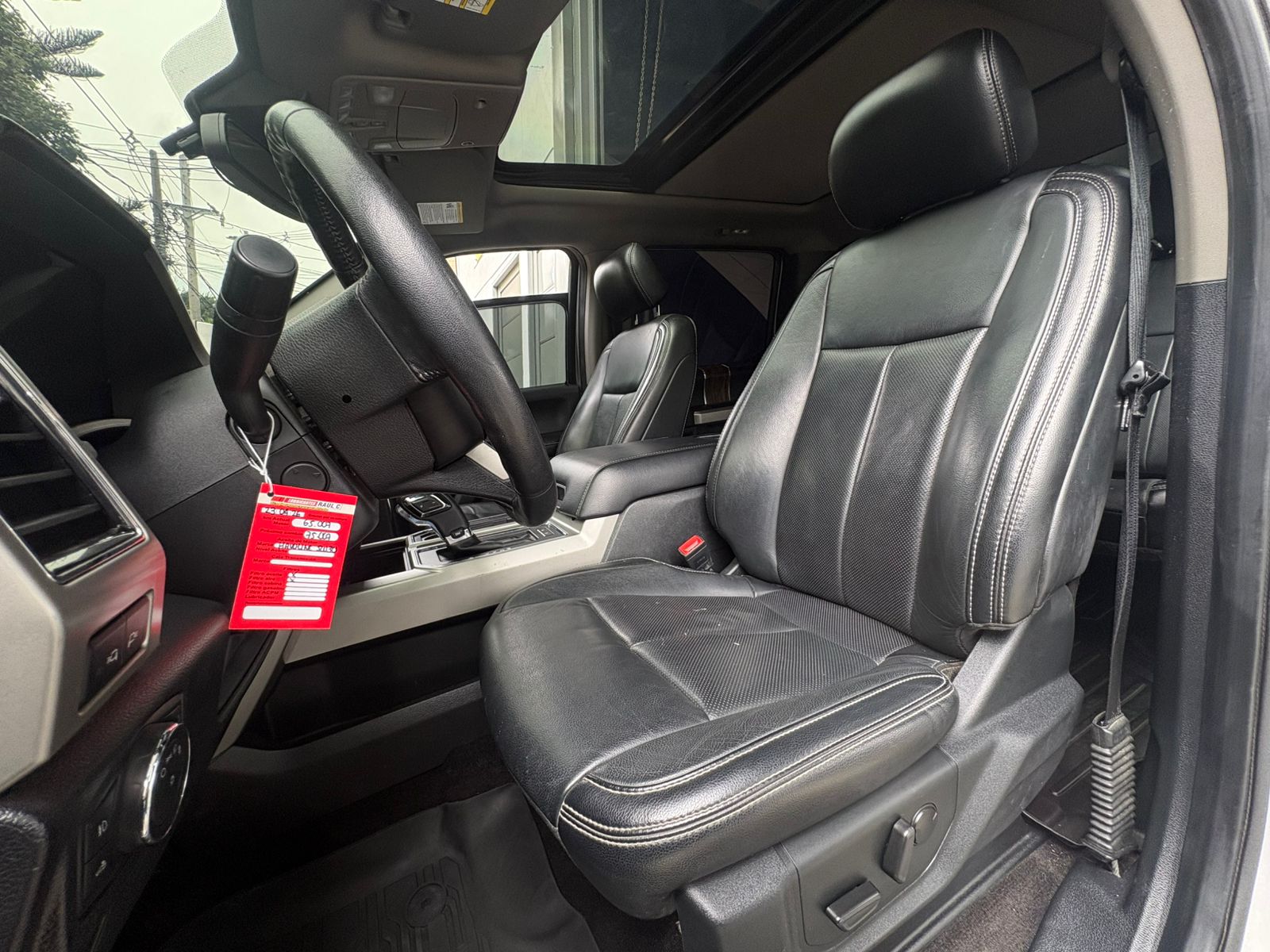 FORD F150 LARIAT BLINDAJE II 2019 - Imagen 13