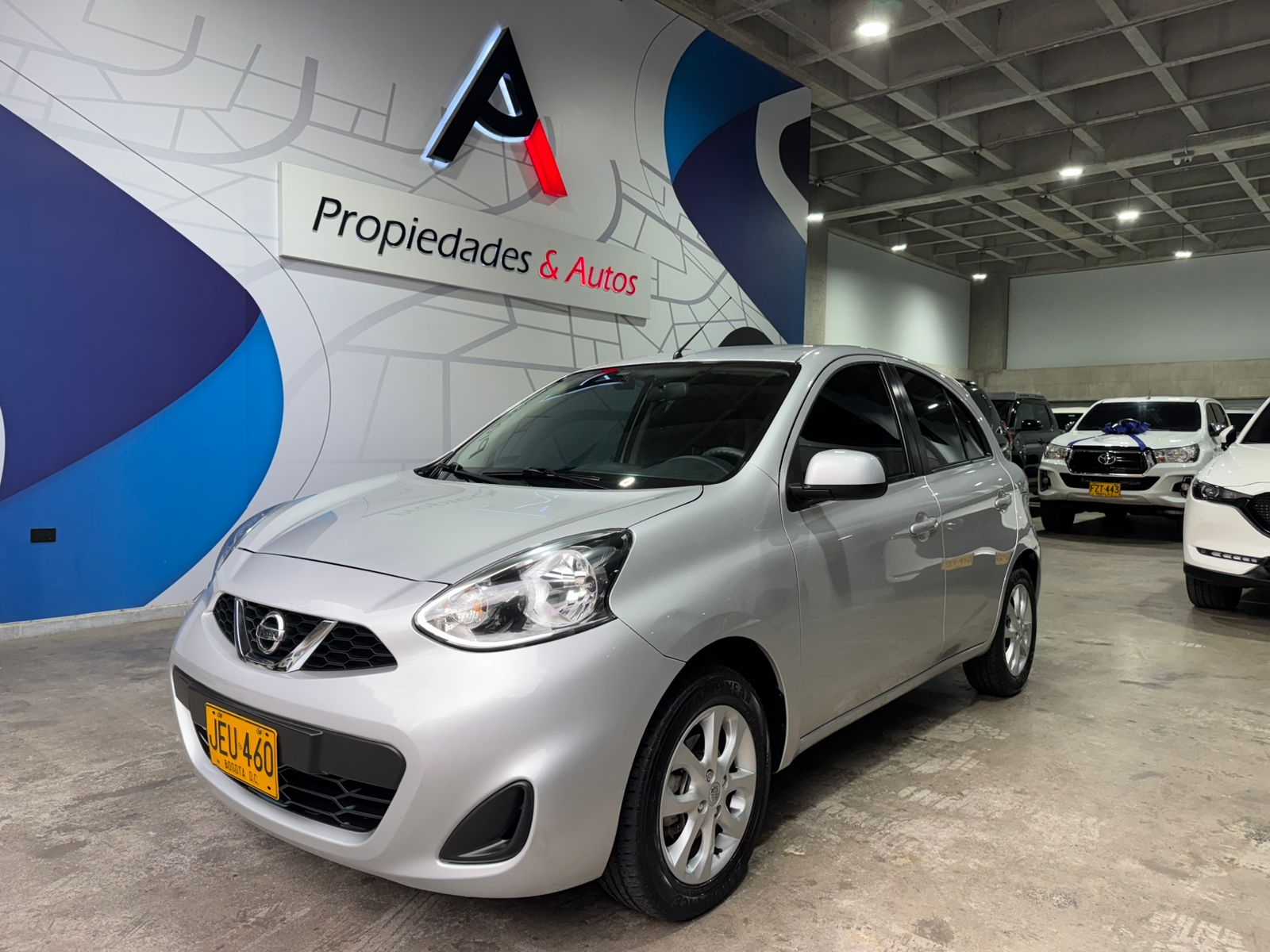 NISSAN MARCH SENSE 2017