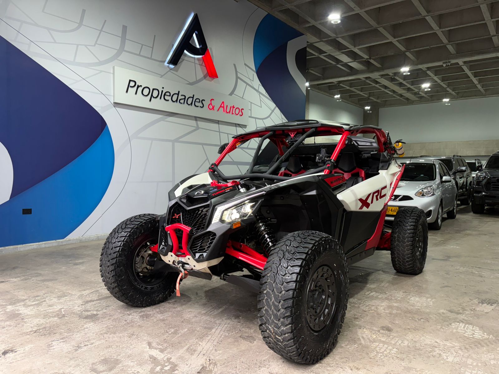 CAN AM MAVERICK X3 XRC TURBO RR 2025