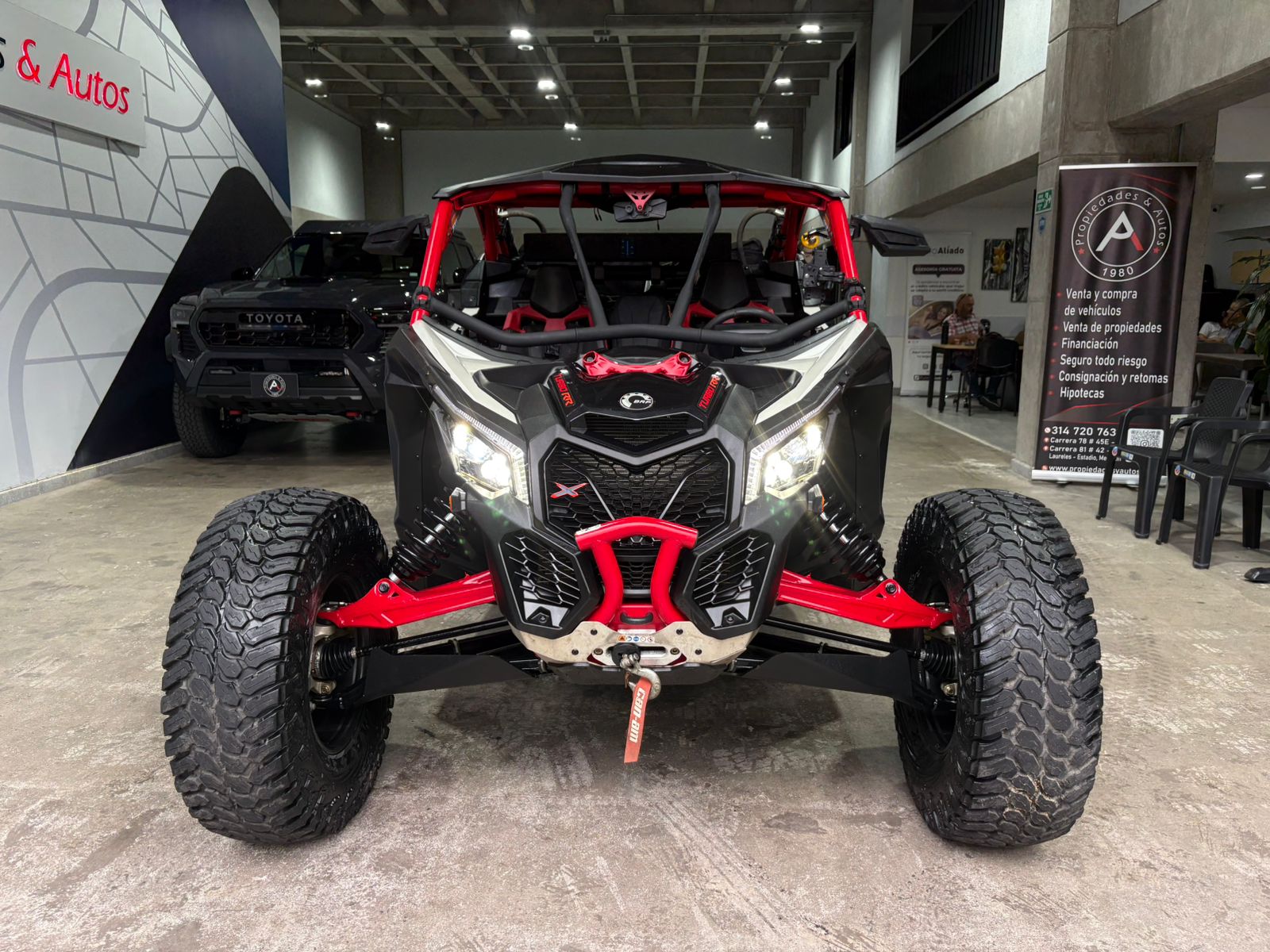 CAN AM MAVERICK X3 XRC TURBO RR 2025 - Imagen 2