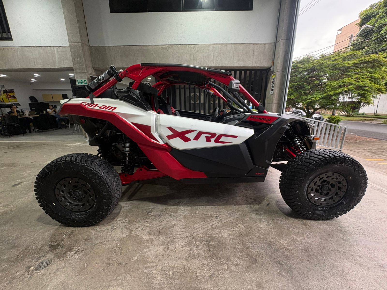 CAN AM MAVERICK X3 XRC TURBO RR 2025 - Imagen 4