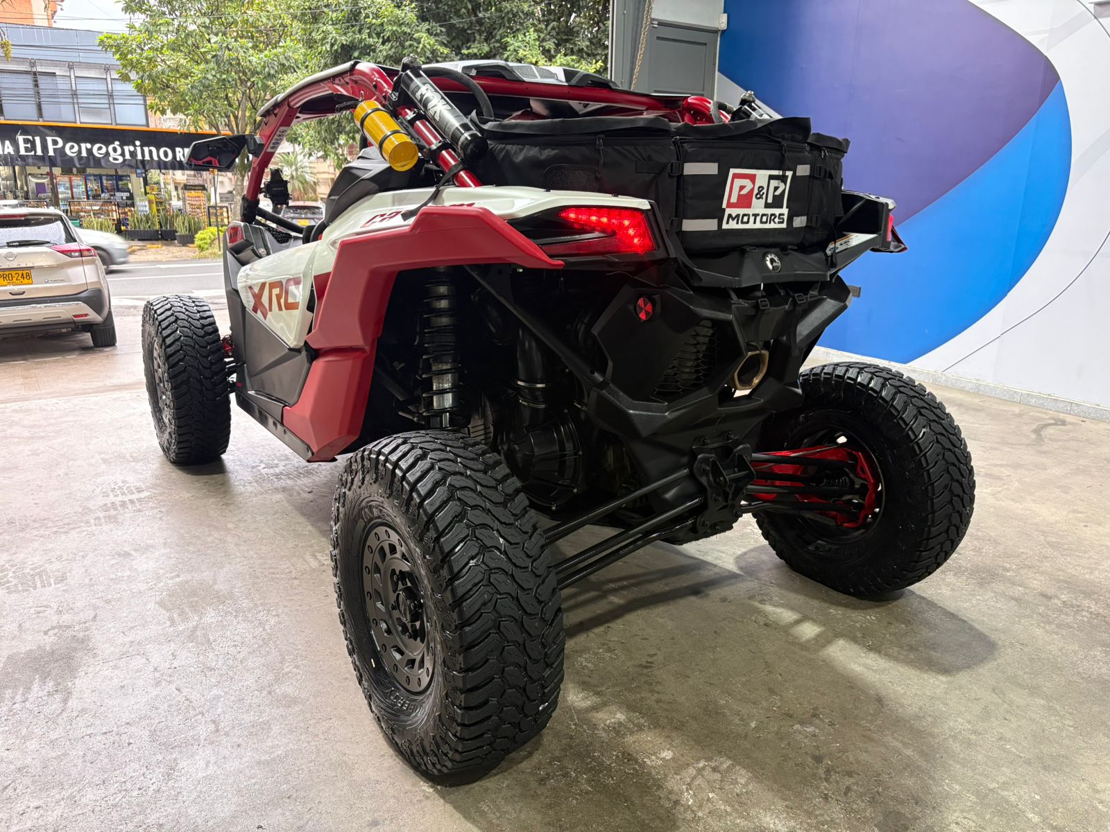 CAN AM MAVERICK X3 XRC TURBO RR 2025 - Imagen 7