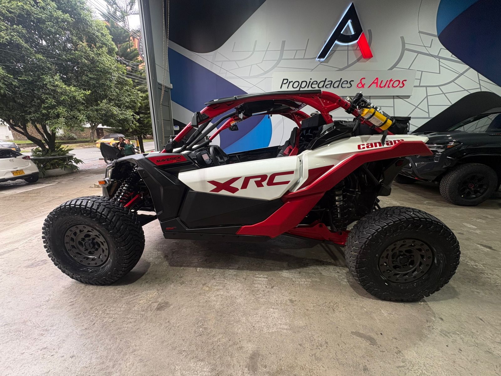 CAN AM MAVERICK X3 XRC TURBO RR 2025 - Imagen 8