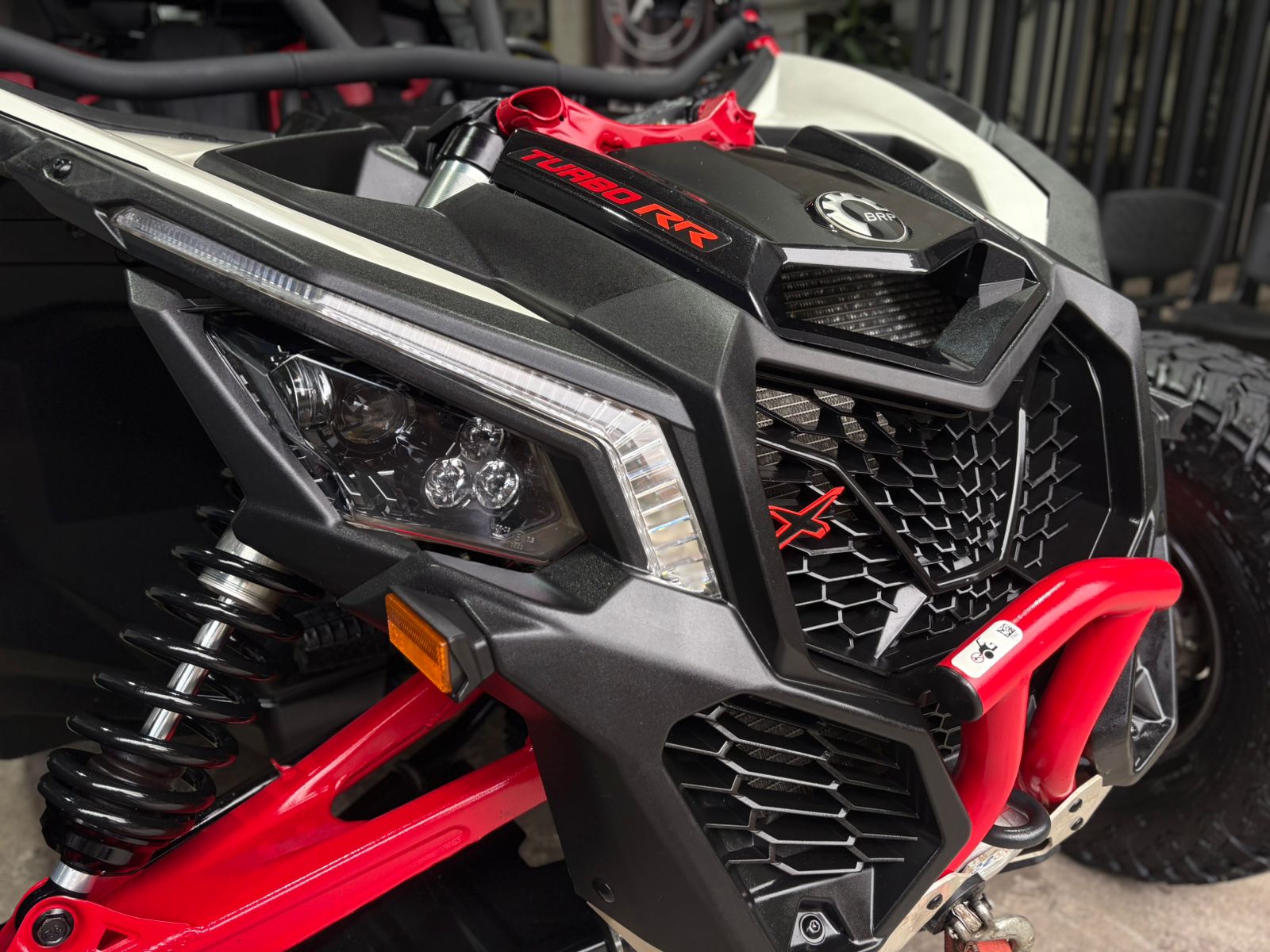 CAN AM MAVERICK X3 XRC TURBO RR 2025 - Imagen 9