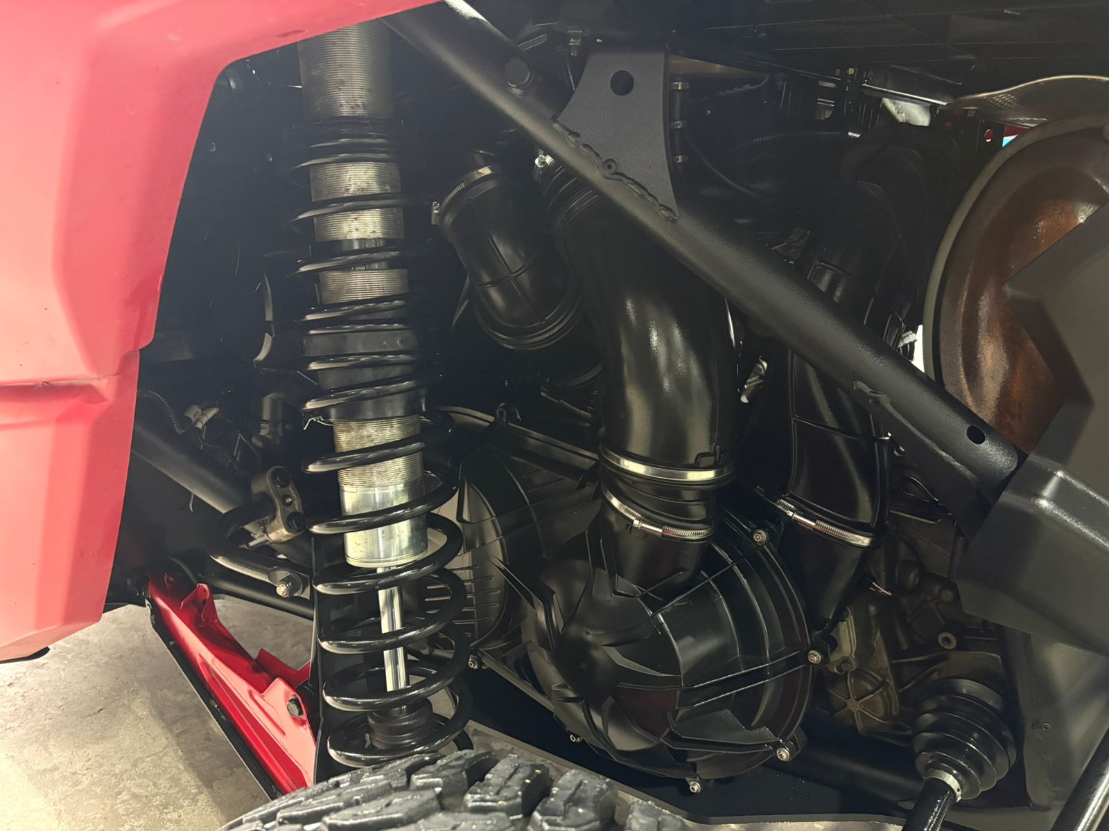 CAN AM MAVERICK X3 XRC TURBO RR 2025 - Imagen 17