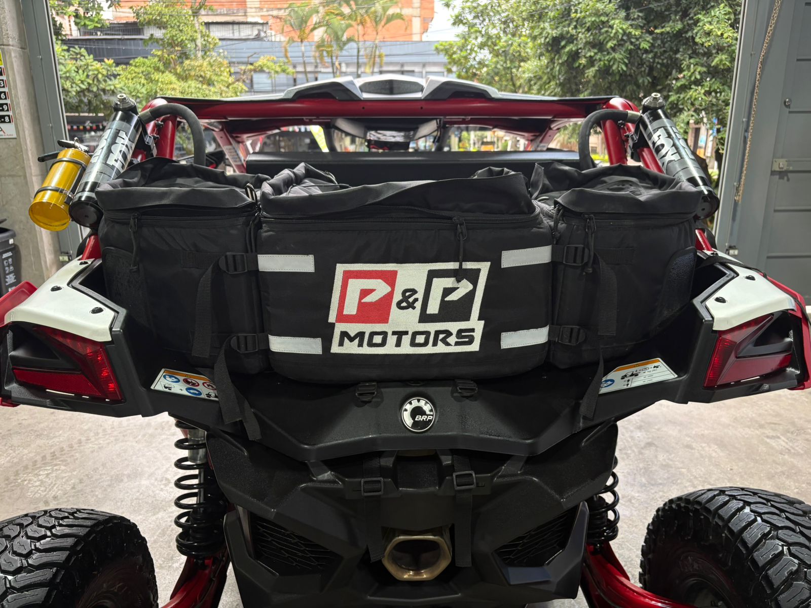 CAN AM MAVERICK X3 XRC TURBO RR 2025 - Imagen 18