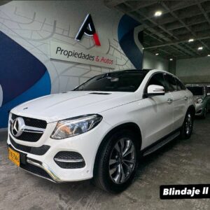 MERCEDES BENZ GLE 350 D 4MATIC 2019
