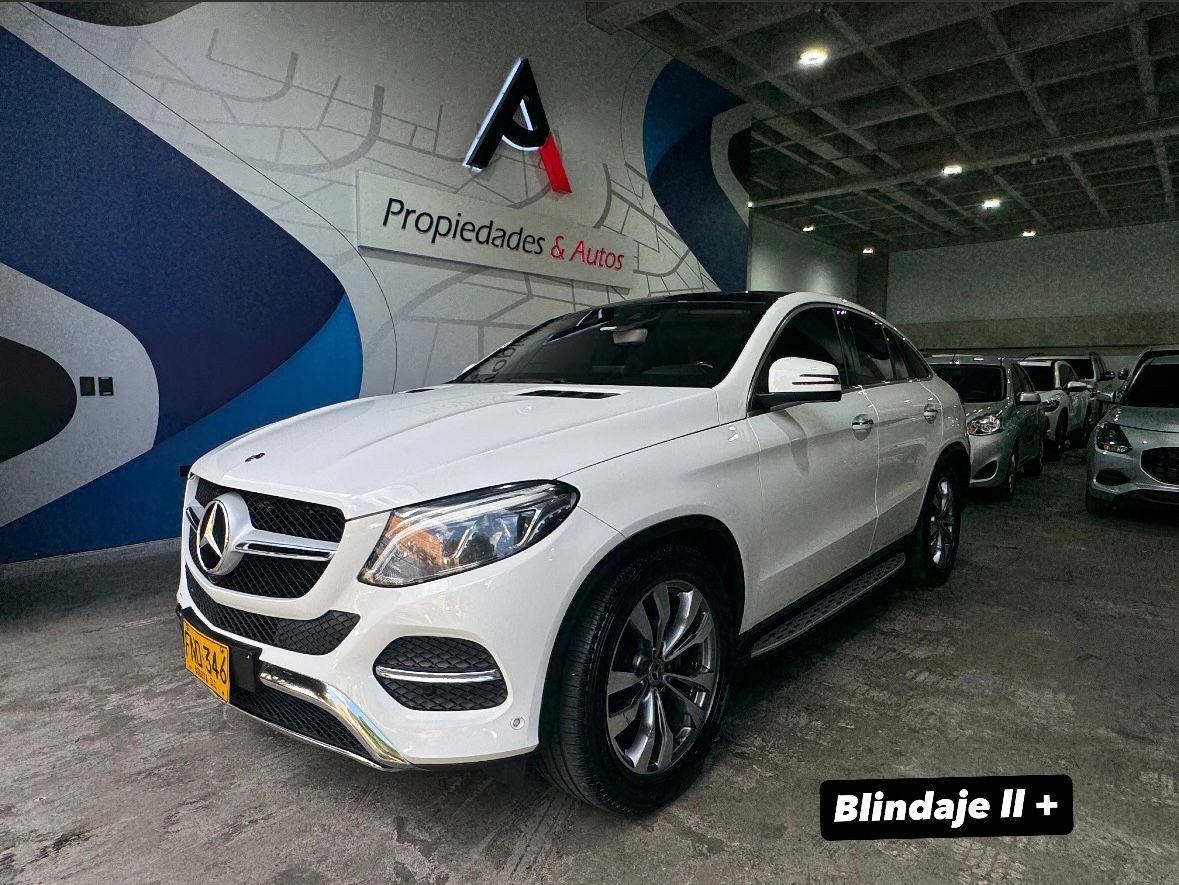 MERCEDES BENZ GLE 350 D 4MATIC 2019