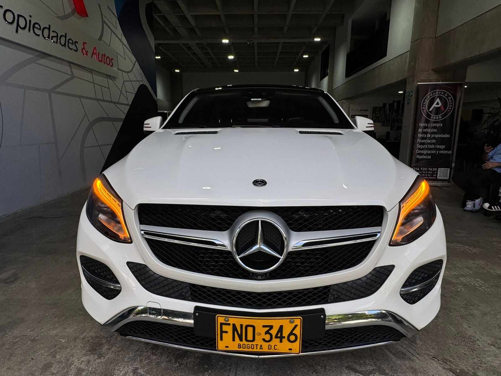 MERCEDES BENZ GLE 350 D 4MATIC 2019 - Imagen 2