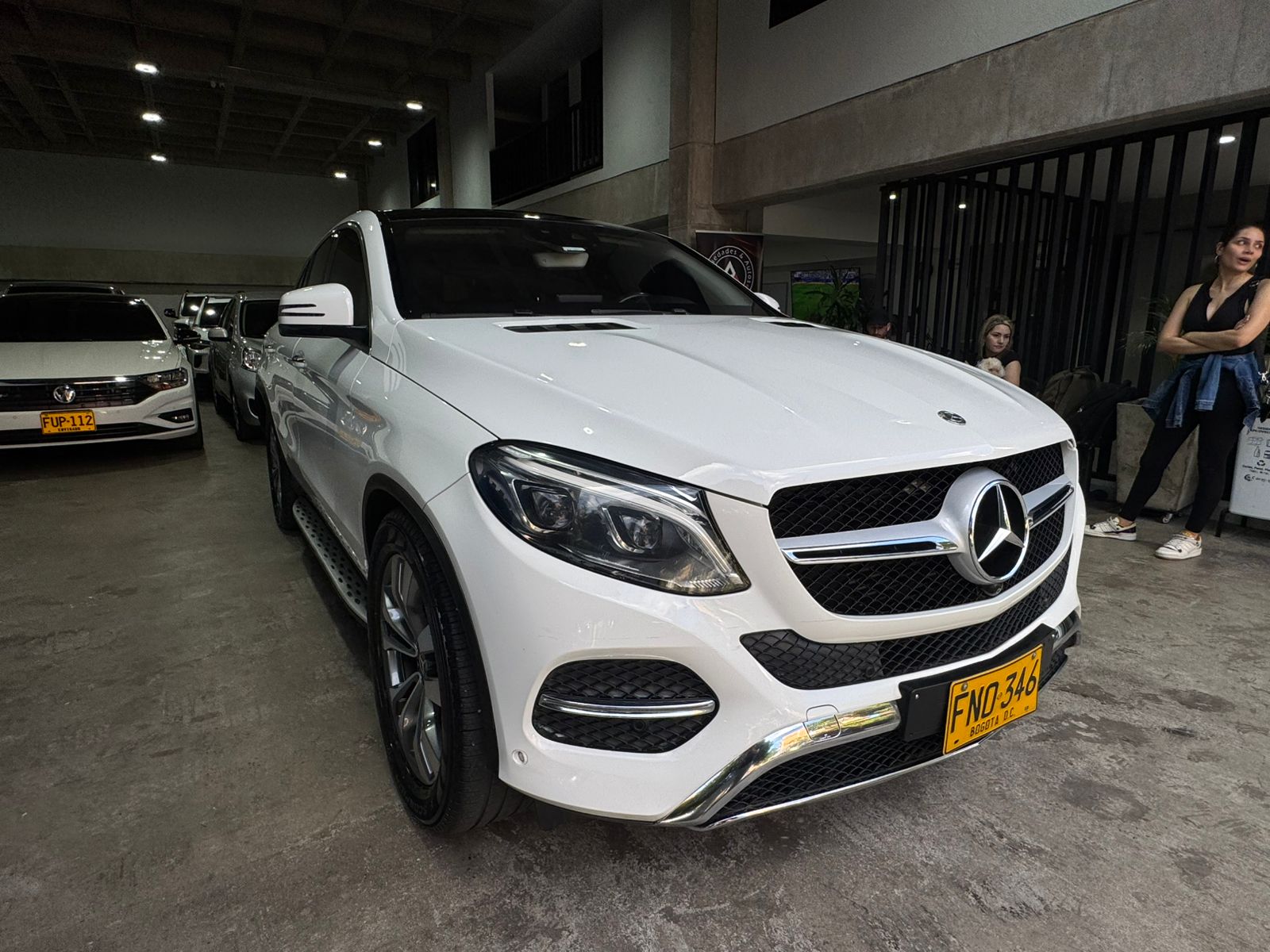 MERCEDES BENZ GLE 350 D 4MATIC 2019 - Imagen 3