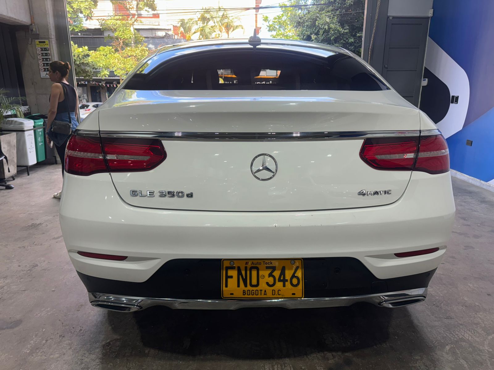 MERCEDES BENZ GLE 350 D 4MATIC 2019 - Imagen 6