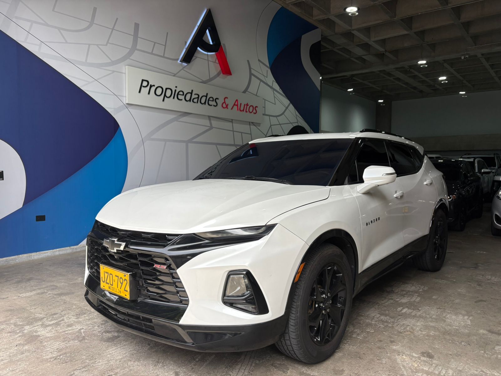 CHEVROLET BLAZER RS 2021