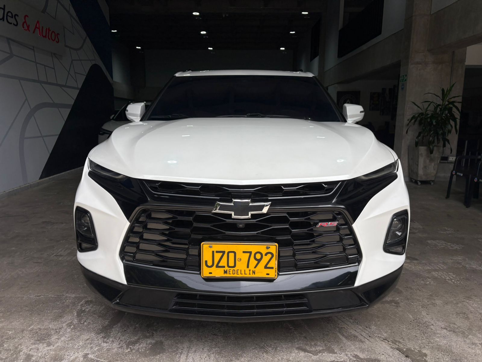 CHEVROLET BLAZER RS 2021 - Imagen 2
