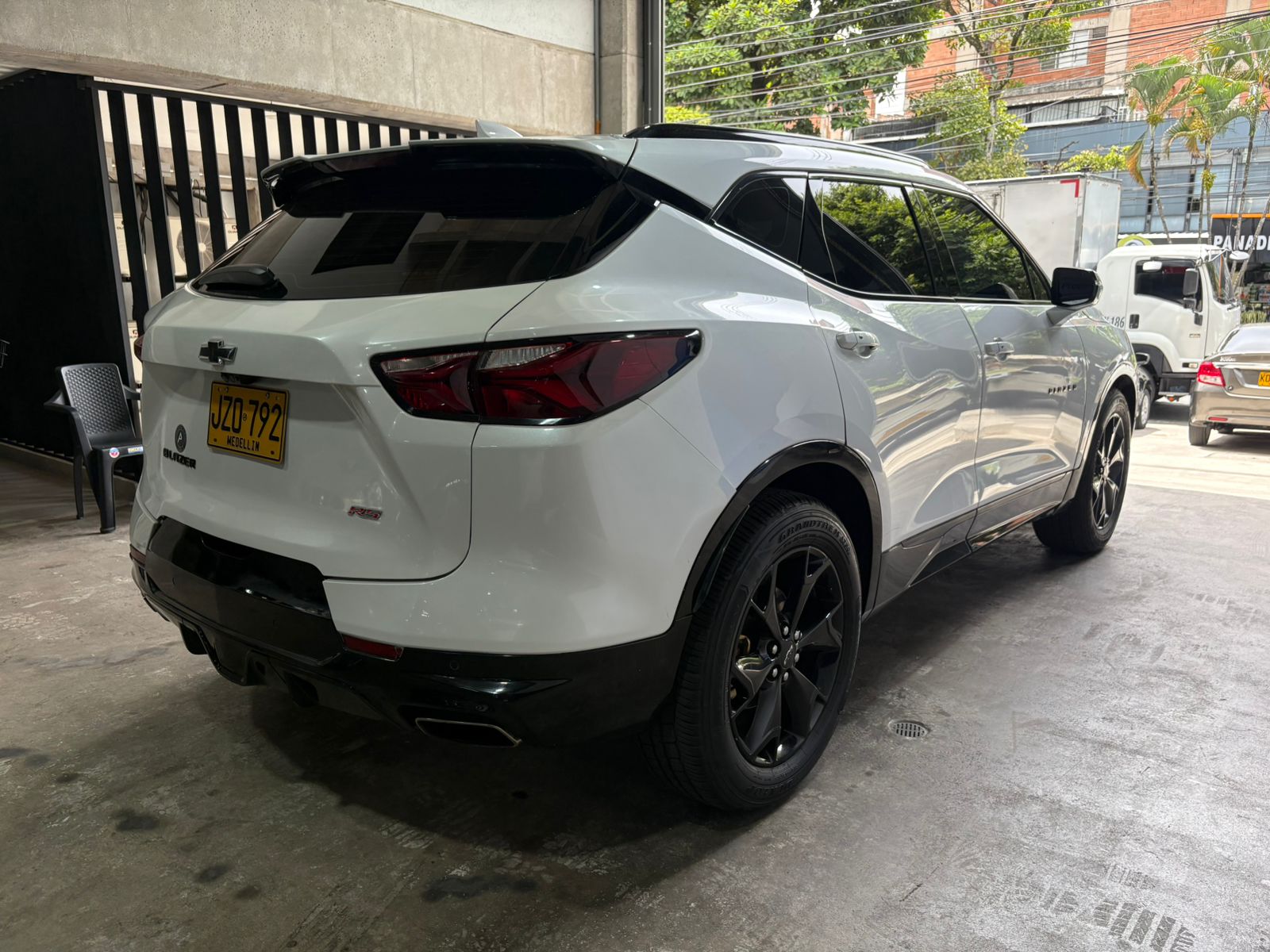 CHEVROLET BLAZER RS 2021 - Imagen 5