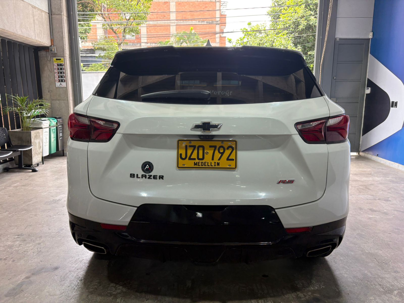 CHEVROLET BLAZER RS 2021 - Imagen 6