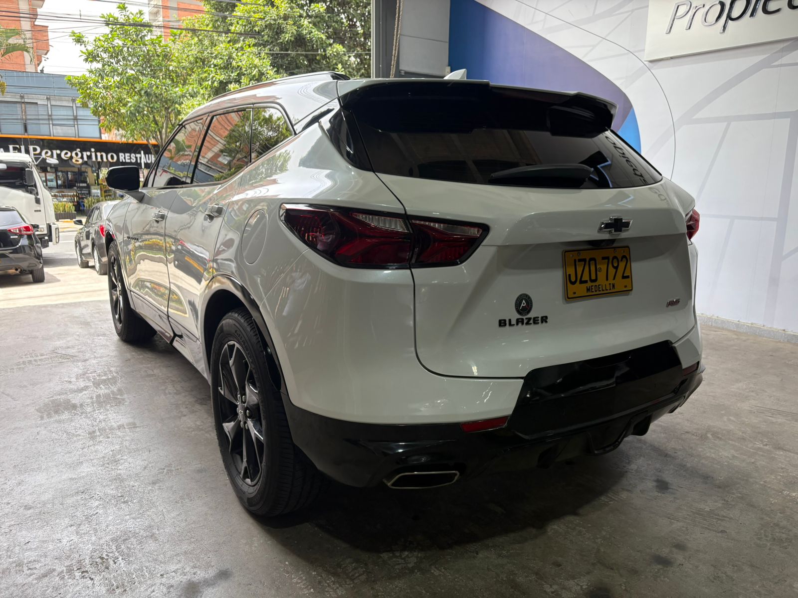 CHEVROLET BLAZER RS 2021 - Imagen 7