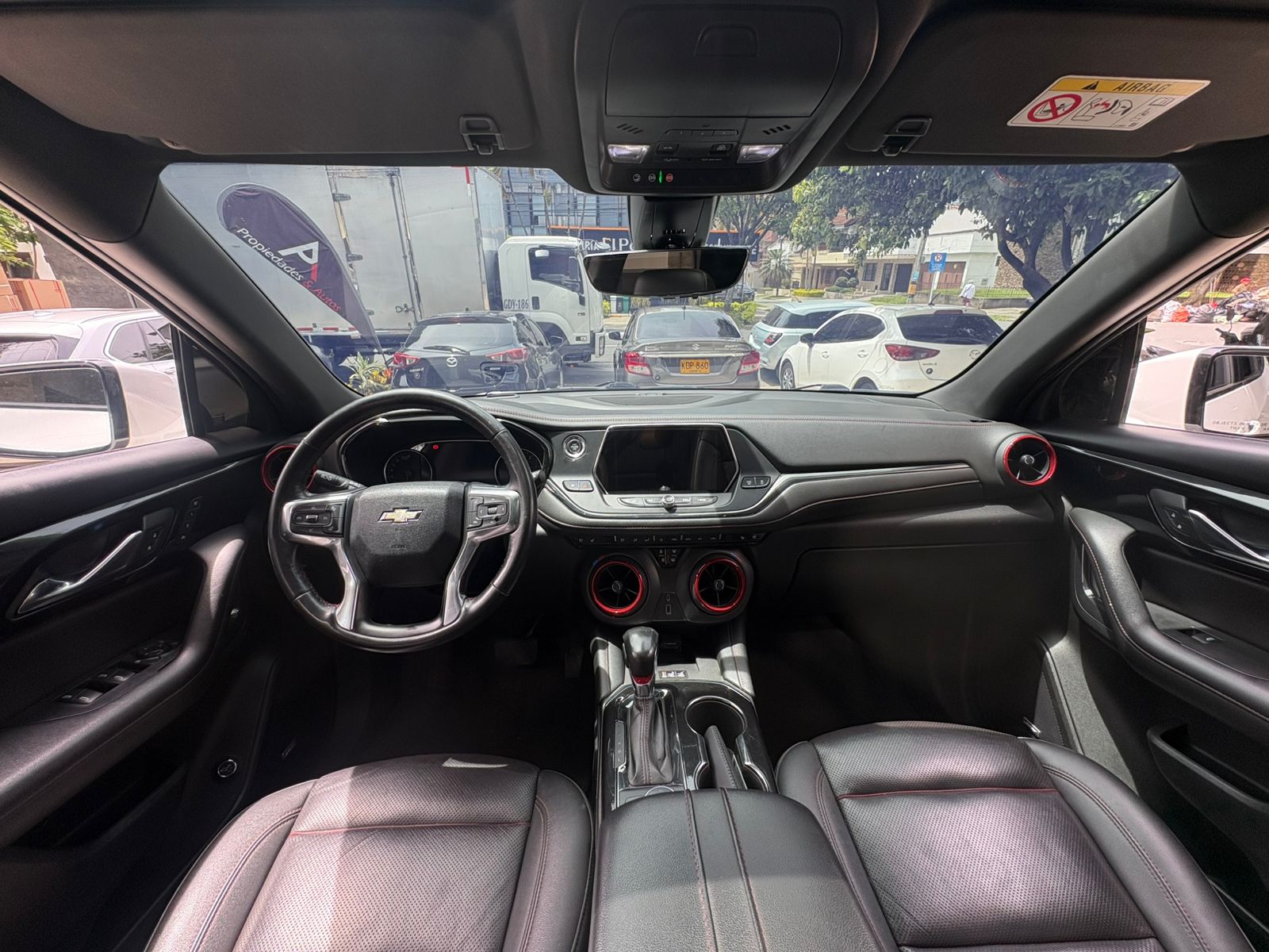 CHEVROLET BLAZER RS 2021 - Imagen 9