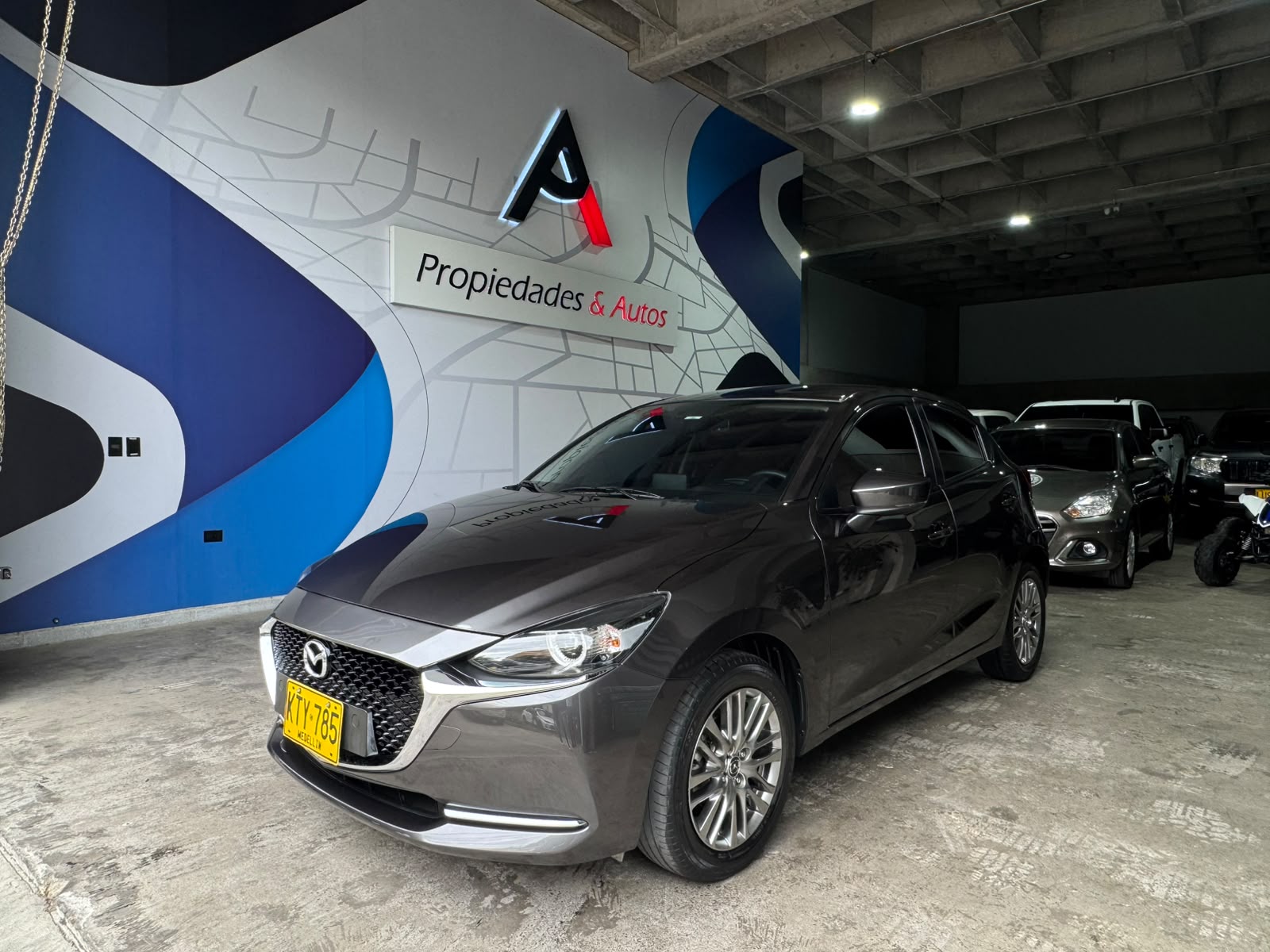MAZDA 2 GRAND TOURING LX 2022