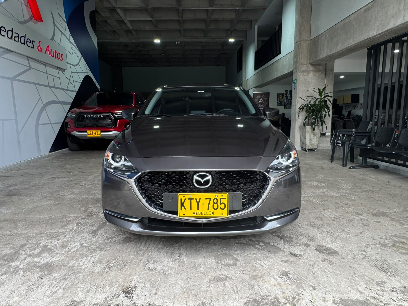 MAZDA 2 GRAND TOURING LX 2022 - Imagen 2