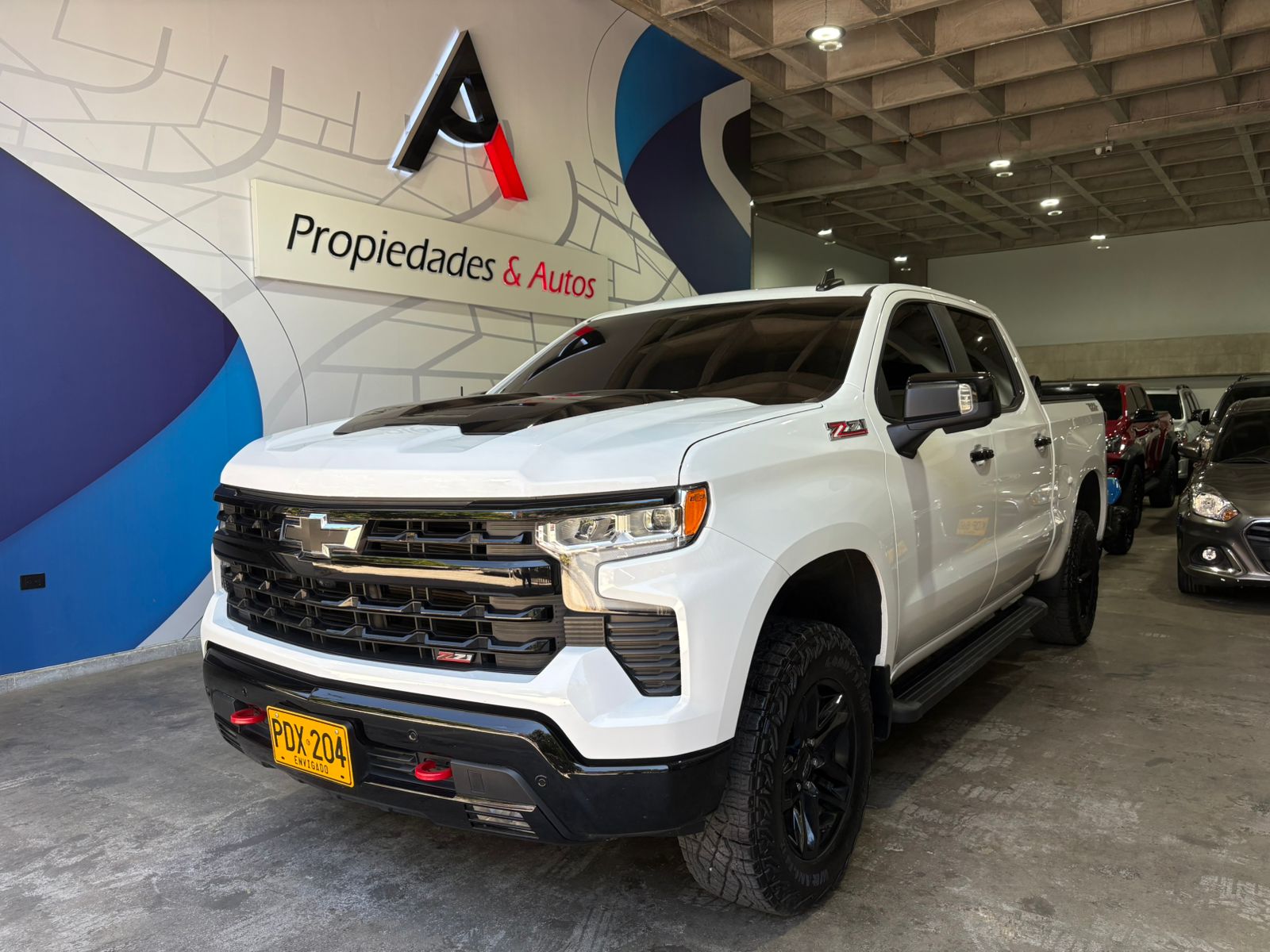 CHEVROLET SILVERADO LZ TRAIL BOSS Z71 2024