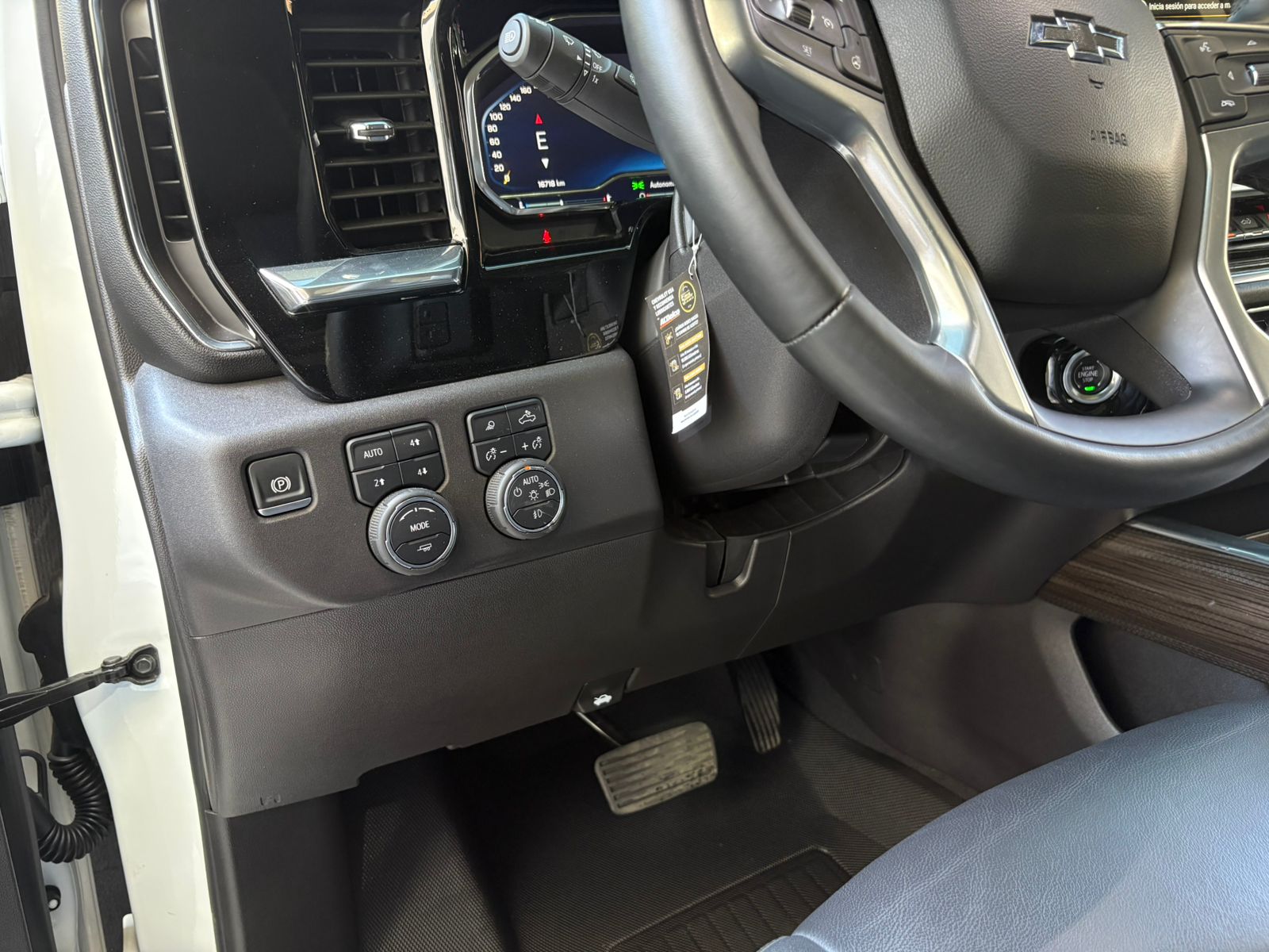 CHEVROLET SILVERADO LZ TRAIL BOSS Z71 2024 - Imagen 11