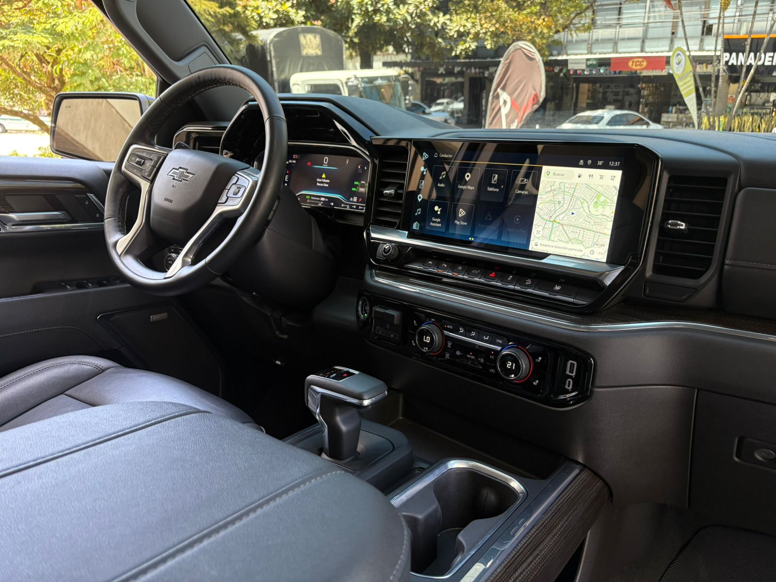 CHEVROLET SILVERADO LZ TRAIL BOSS Z71 2024 - Imagen 23