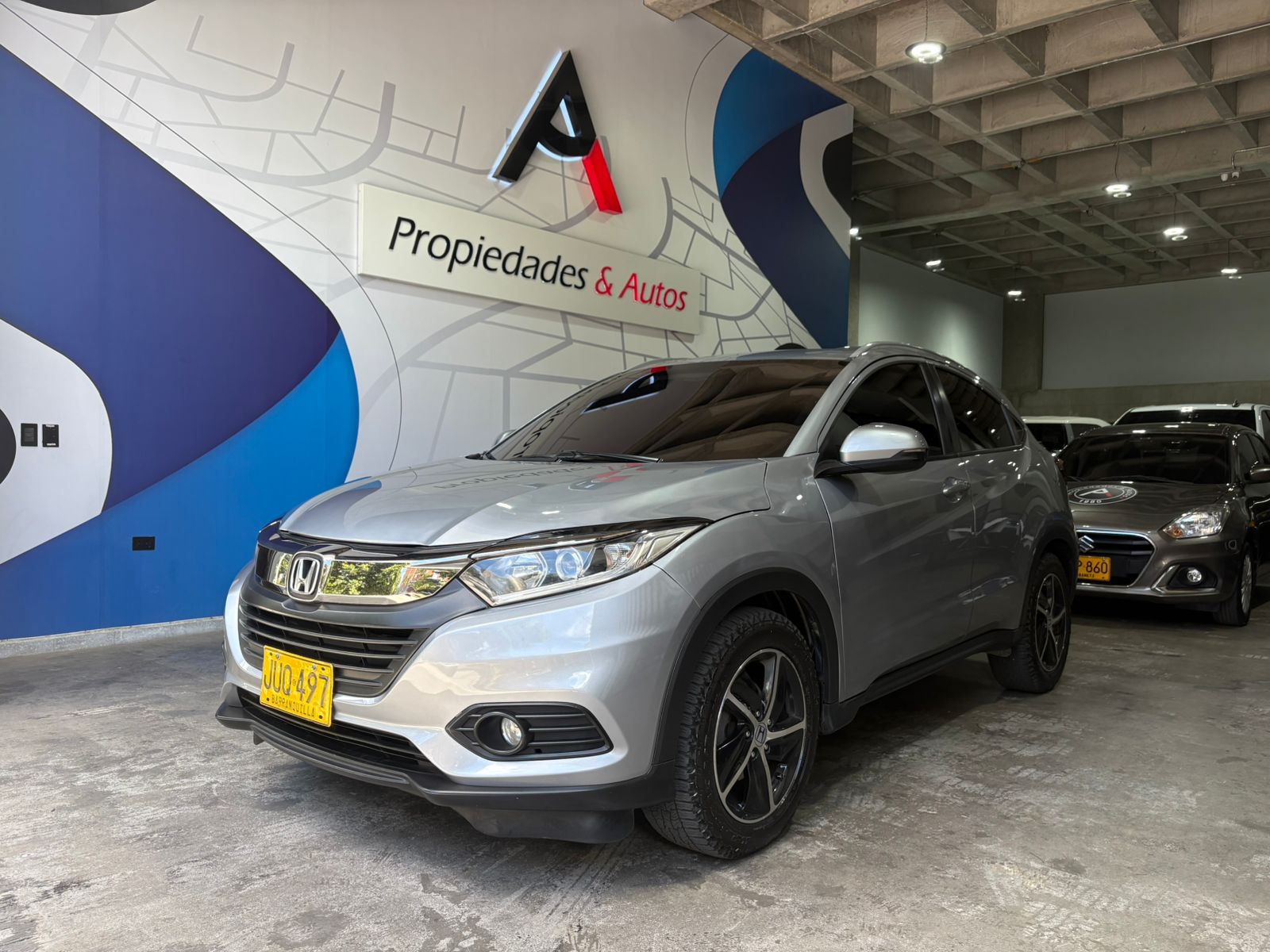 HONDA HRV EX SALVAMENTO 2020