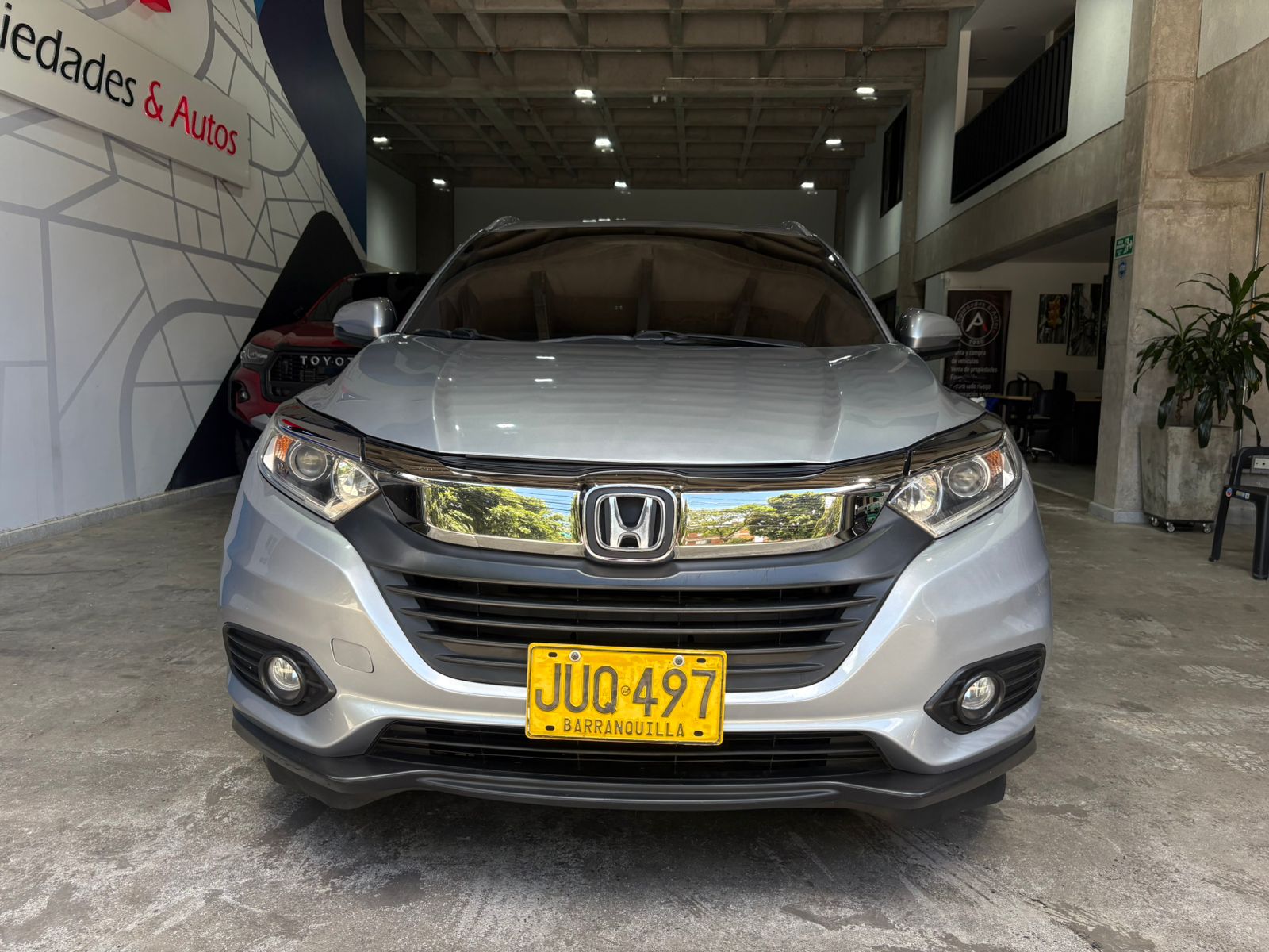 HONDA HRV EX SALVAMENTO 2020 - Imagen 2