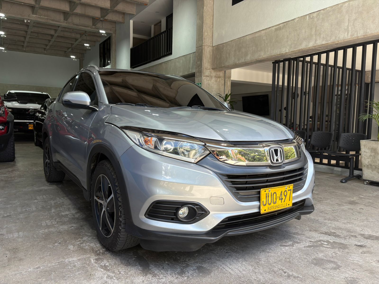 HONDA HRV EX SALVAMENTO 2020 - Imagen 3
