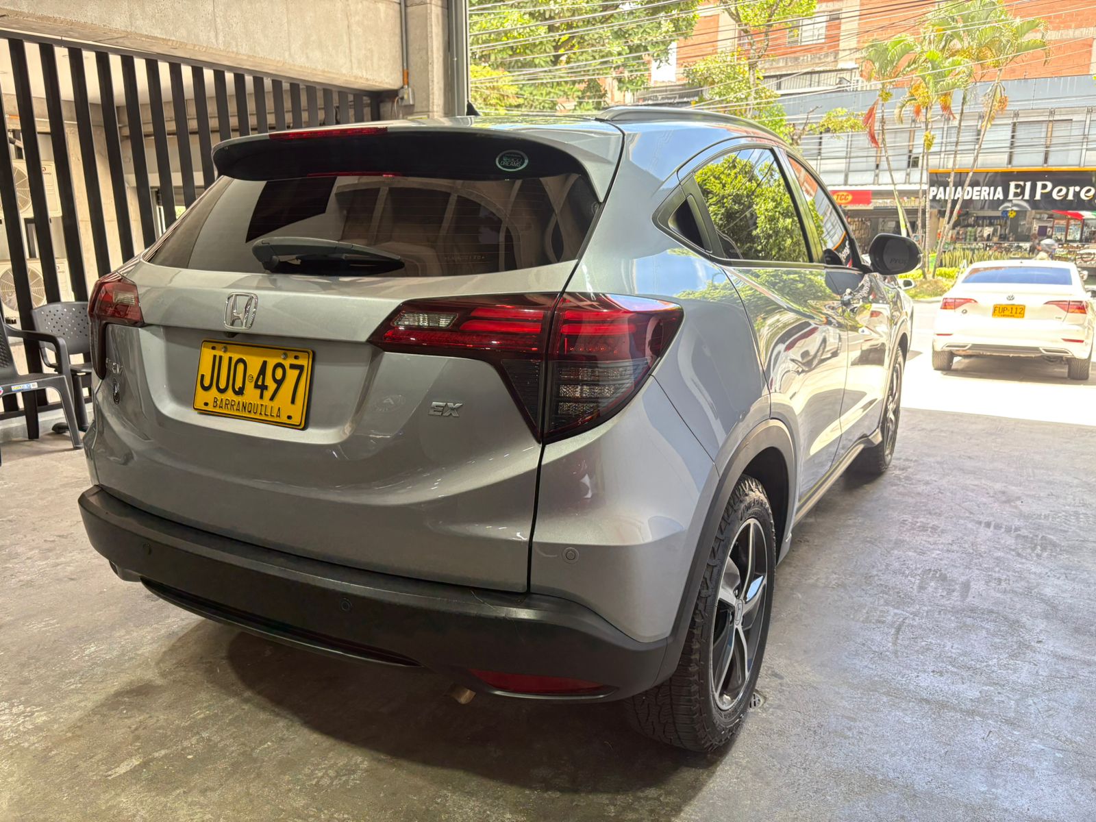 HONDA HRV EX SALVAMENTO 2020 - Imagen 5