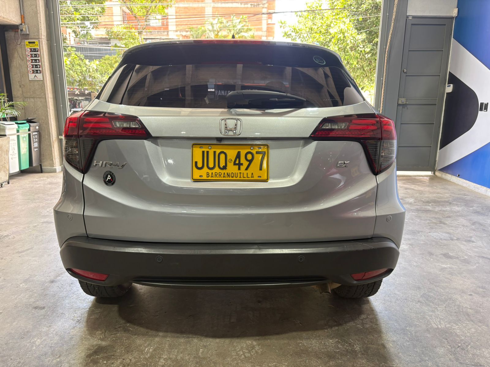 HONDA HRV EX SALVAMENTO 2020 - Imagen 6
