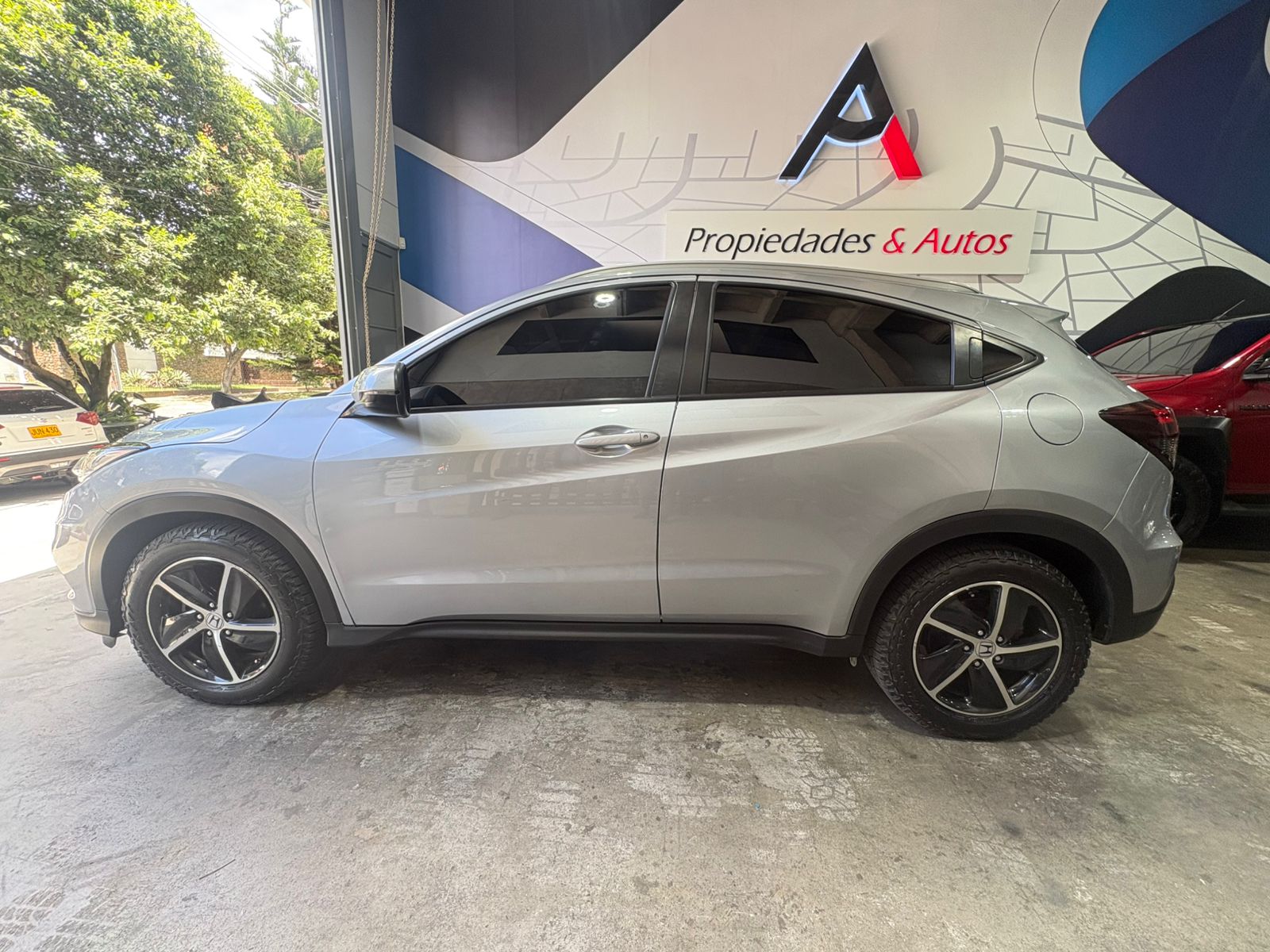 HONDA HRV EX SALVAMENTO 2020 - Imagen 8