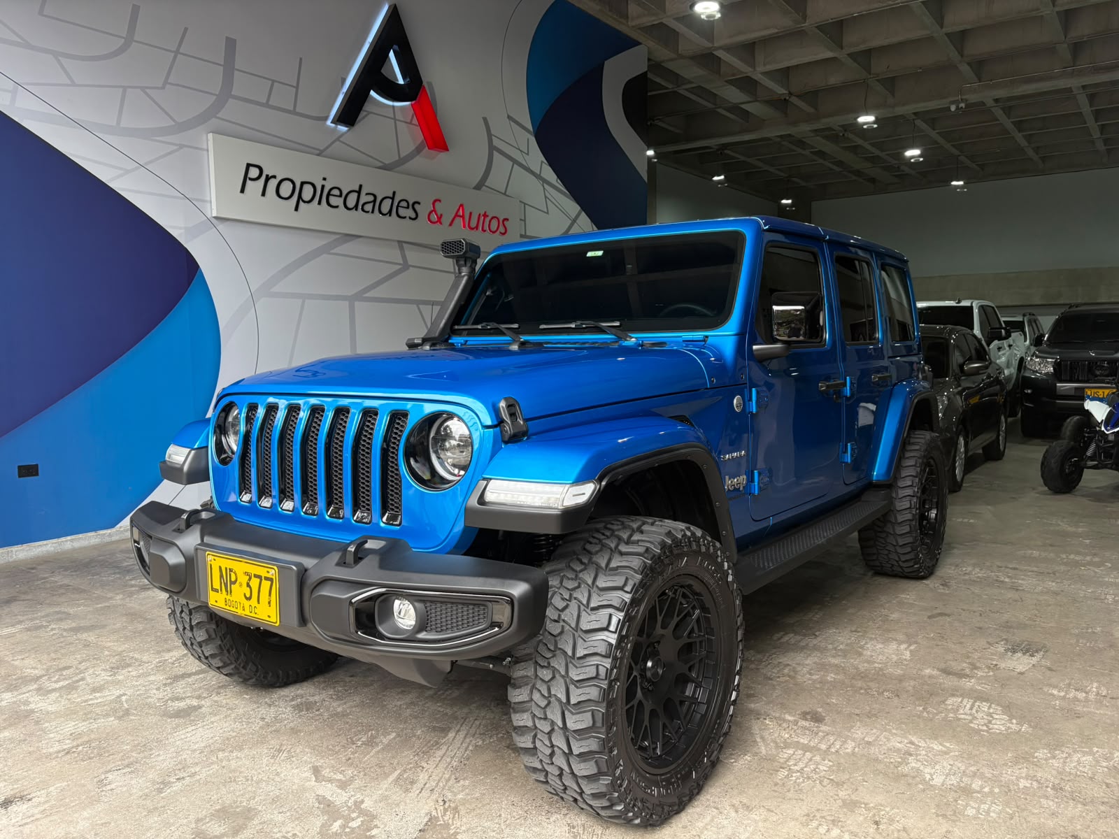 JEEP WRANGLER SAHARA 2023