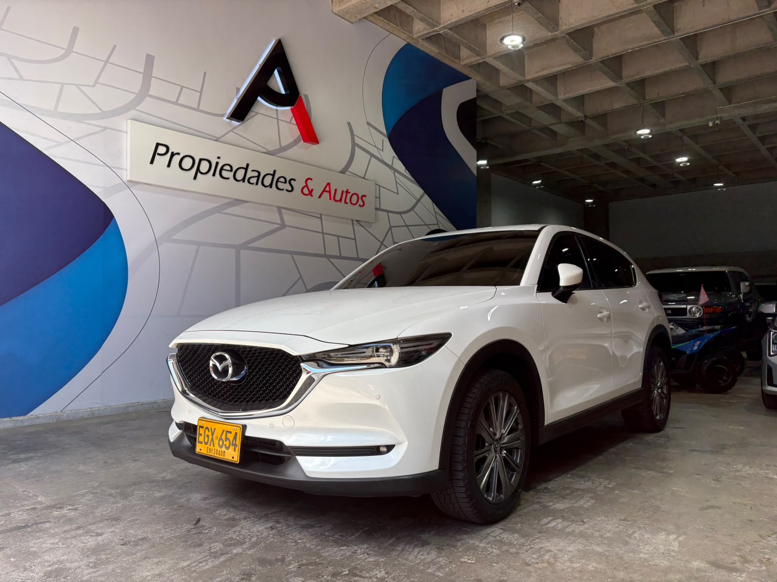 MAZDA CX5 GRAND TOURING LX 2018