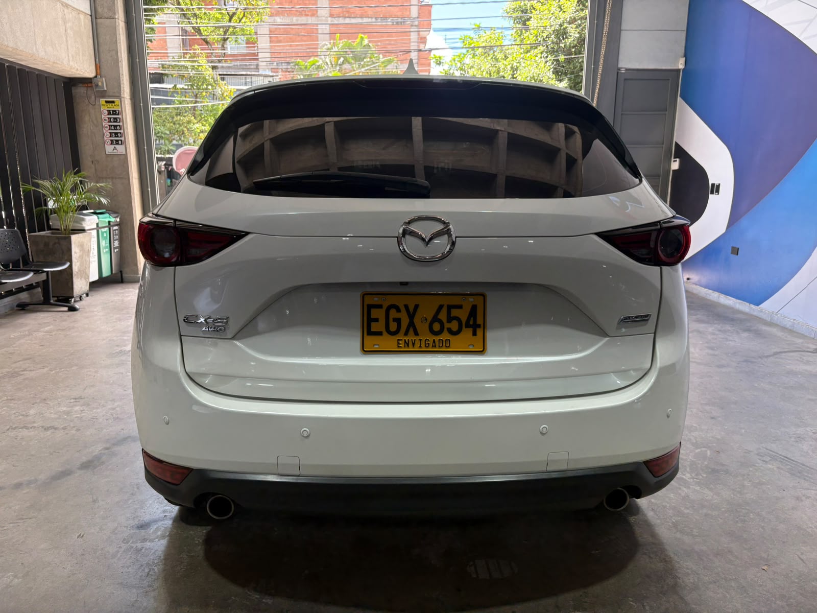 MAZDA CX5 GRAND TOURING LX 2018 - Imagen 6