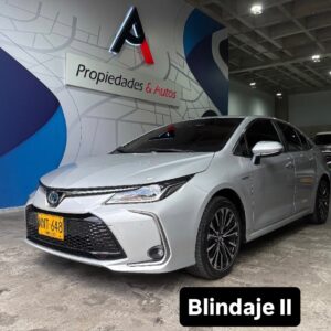 TOYOTA COROLLA SEG BLINDAJE II 2024