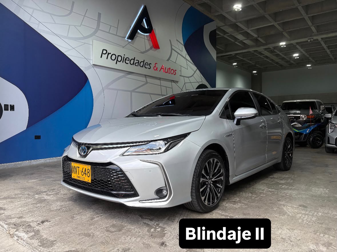 TOYOTA COROLLA SEG BLINDAJE II 2024