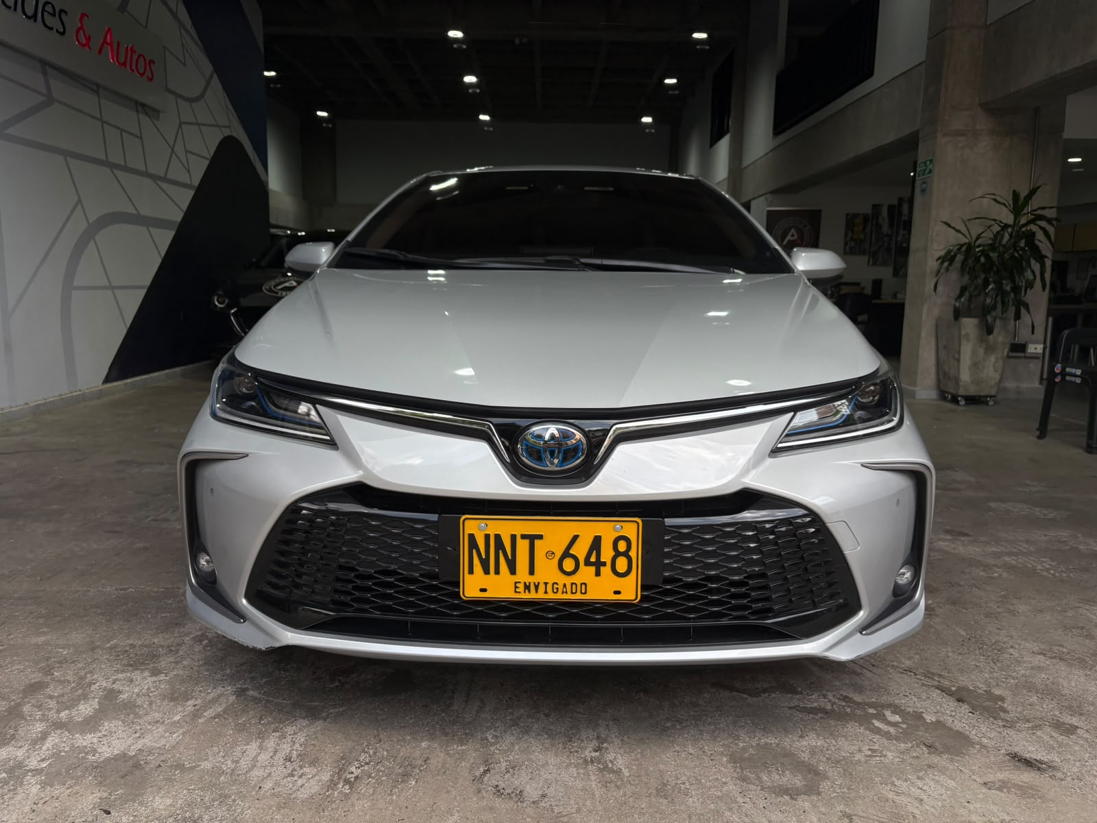 TOYOTA COROLLA SEG BLINDAJE II 2024 - Imagen 2