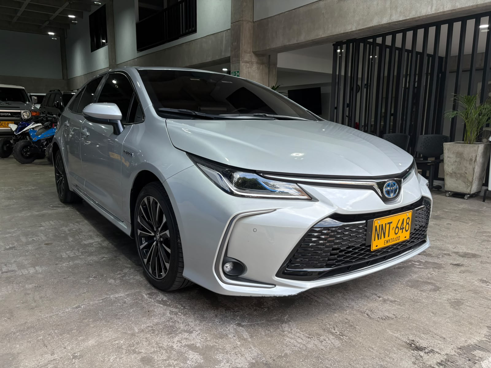 TOYOTA COROLLA SEG BLINDAJE II 2024 - Imagen 3