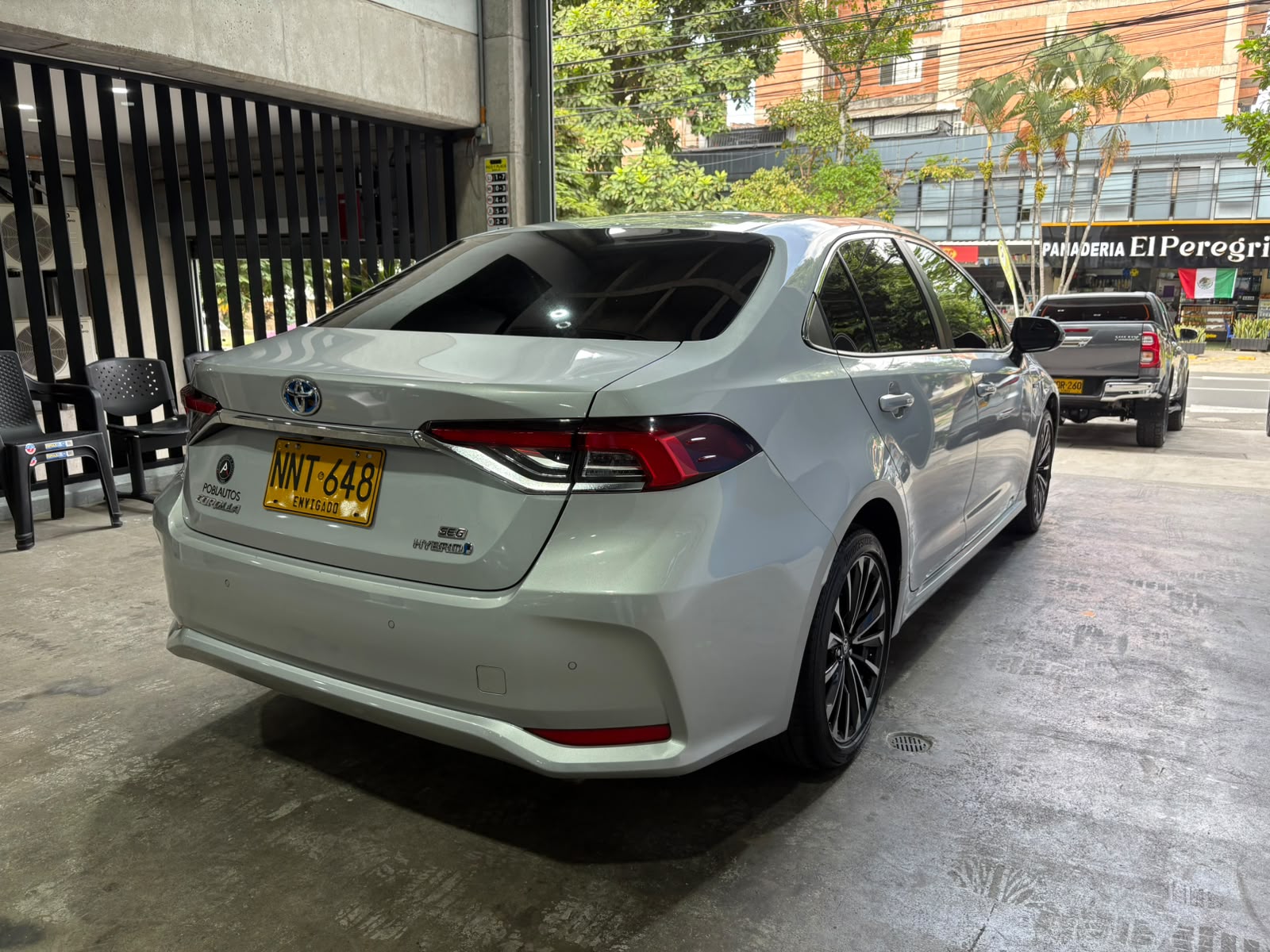 TOYOTA COROLLA SEG BLINDAJE II 2024 - Imagen 5